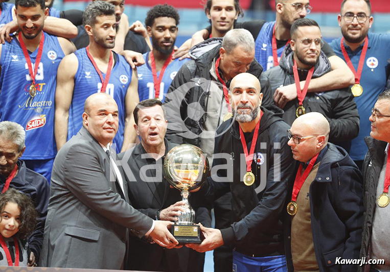 Basket-ball Trophée des Champions : US Monastirienne - Club Africain 64-60