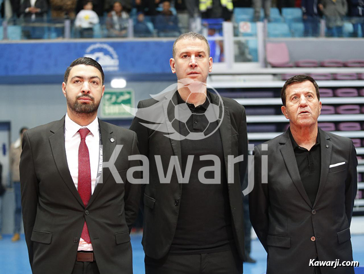 Basket-ball Trophée des Champions : US Monastirienne - Club Africain 64-60