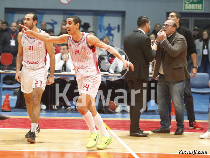 Basket-ball Trophée des Champions : US Monastirienne - Club Africain 64-60