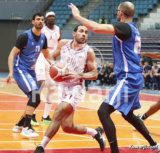 Basket-ball Trophée des Champions : US Monastirienne - Club Africain 64-60