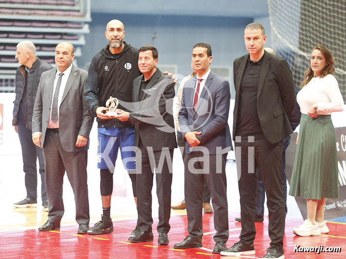 Basket-ball Trophée des Champions : US Monastirienne - Club Africain 64-60