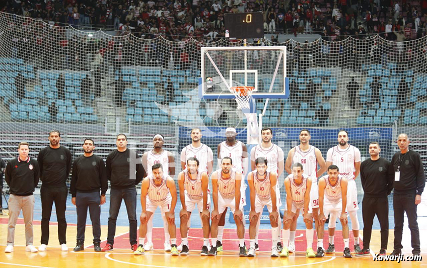 Basket-ball Trophée des Champions : US Monastirienne - Club Africain 64-60