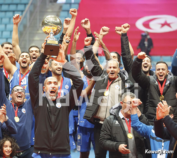 Basket-ball Trophée des Champions : US Monastirienne - Club Africain 64-60