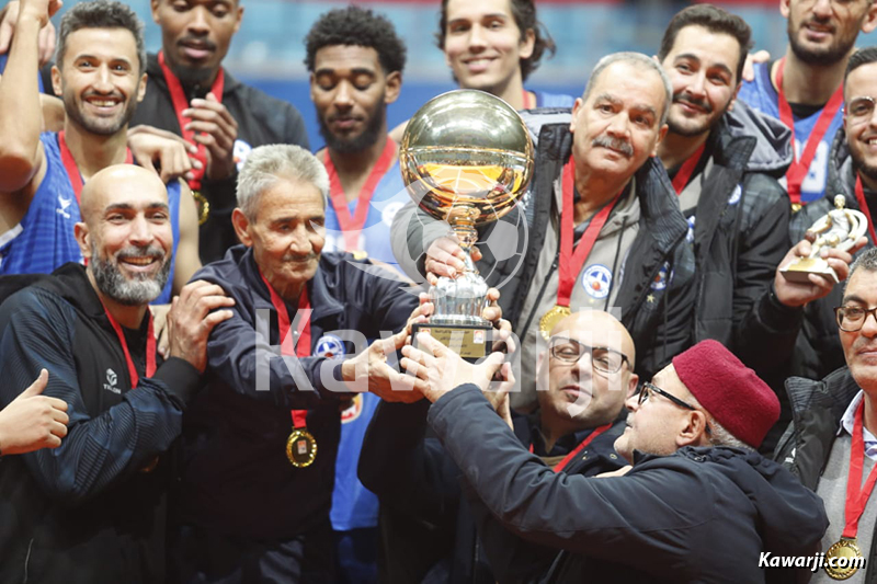 Basket-ball Trophée des Champions : US Monastirienne - Club Africain 64-60