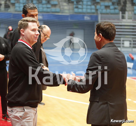 Basket-ball Trophée des Champions : US Monastirienne - Club Africain 64-60