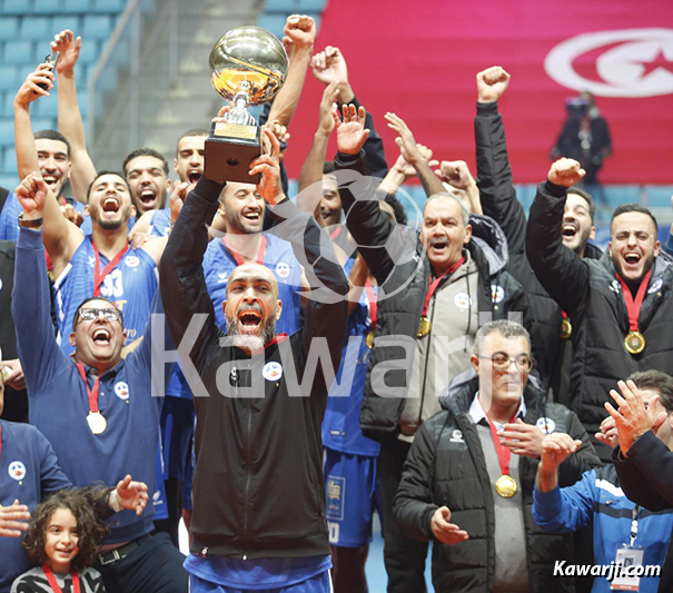 Basket-ball Trophée des Champions : US Monastirienne - Club Africain 64-60