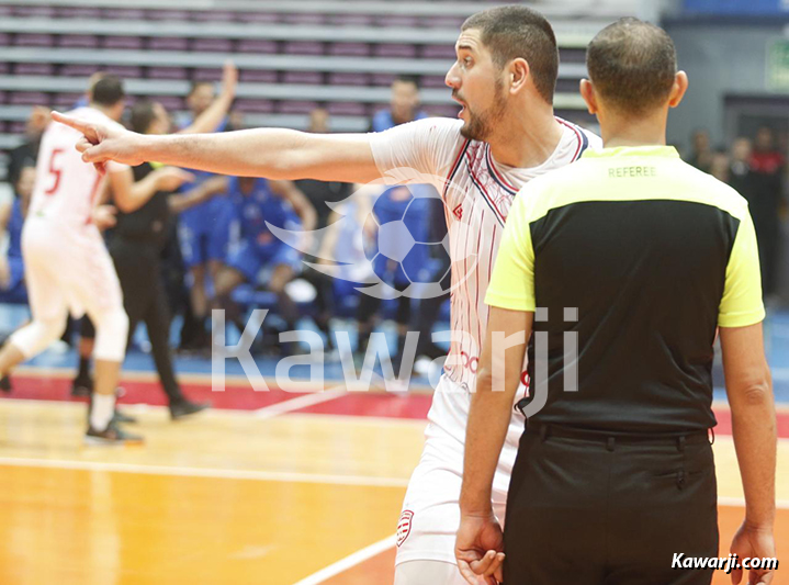 Basket-ball Trophée des Champions : US Monastirienne - Club Africain 64-60