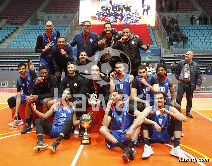 Basket-ball Trophée des Champions : US Monastirienne - Club Africain 64-60