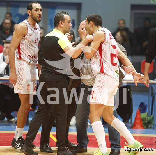 Basket-ball Trophée des Champions : US Monastirienne - Club Africain 64-60