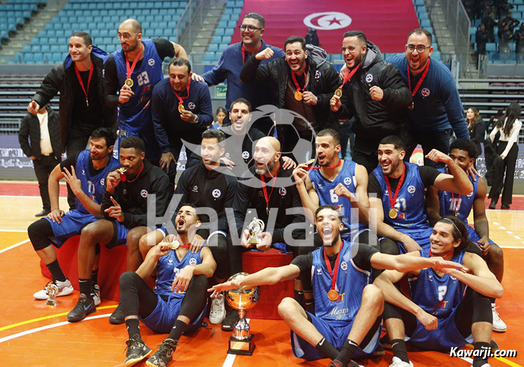 Basket-ball Trophée des Champions : US Monastirienne - Club Africain 64-60