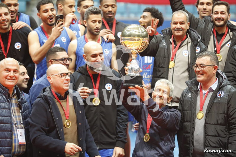 Basket-ball Trophée des Champions : US Monastirienne - Club Africain 64-60