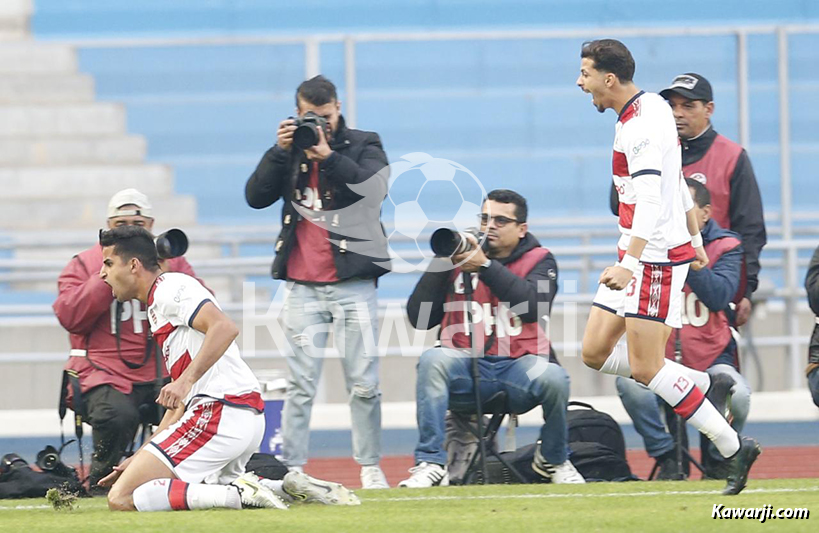 L1 24/25 J12 : Espérance de Tunis - Club Africain 2-2