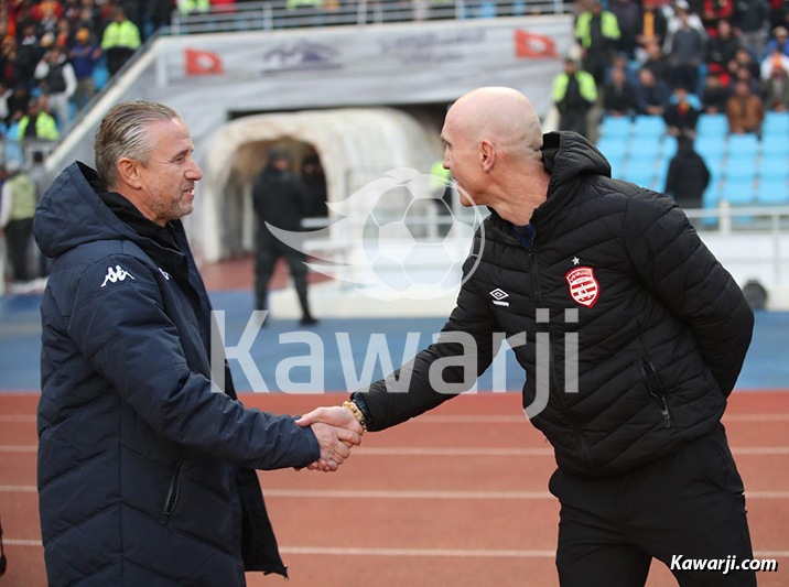 L1 24/25 J12 : Espérance de Tunis - Club Africain 2-2