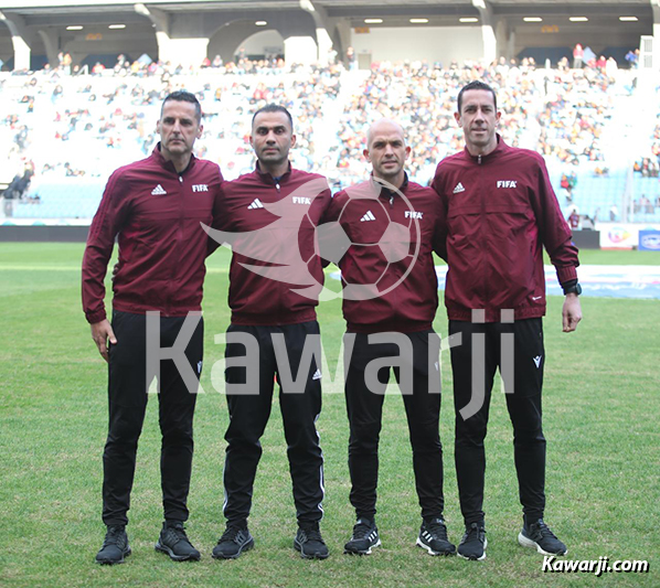 L1 24/25 J12 : Espérance de Tunis - Club Africain 2-2