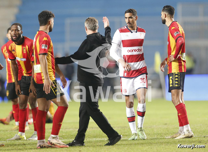 L1 24/25 J12 : Espérance de Tunis - Club Africain 2-2