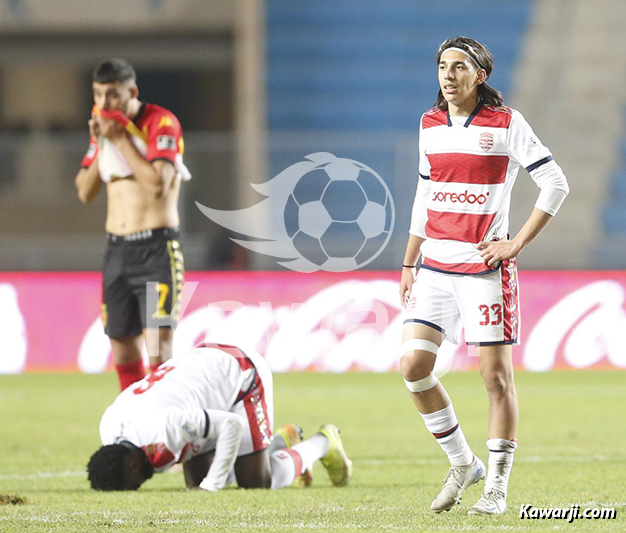 L1 24/25 J12 : Espérance de Tunis - Club Africain 2-2