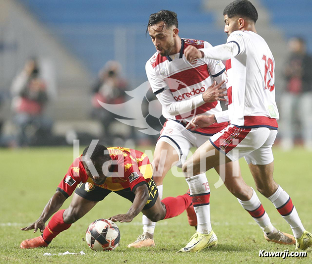 L1 24/25 J12 : Espérance de Tunis - Club Africain 2-2