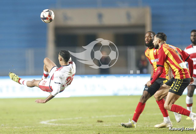 L1 24/25 J12 : Espérance de Tunis - Club Africain 2-2