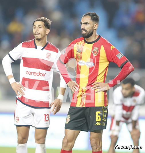 L1 24/25 J12 : Espérance de Tunis - Club Africain 2-2