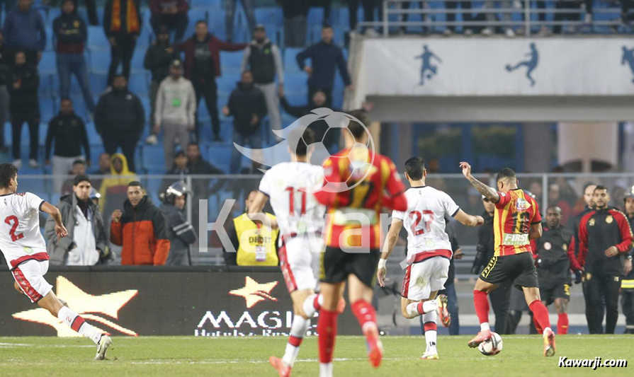 L1 24/25 J12 : Espérance de Tunis - Club Africain 2-2