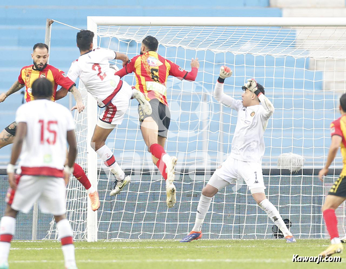 L1 24/25 J12 : Espérance de Tunis - Club Africain 2-2