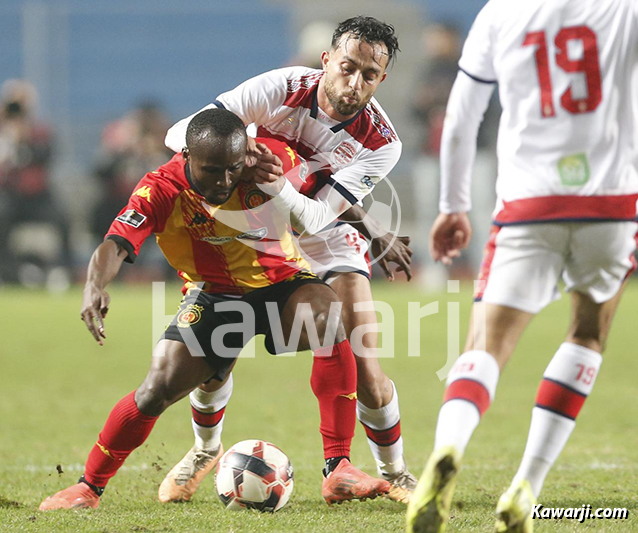 L1 24/25 J12 : Espérance de Tunis - Club Africain 2-2