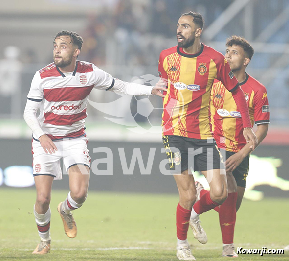 L1 24/25 J12 : Espérance de Tunis - Club Africain 2-2