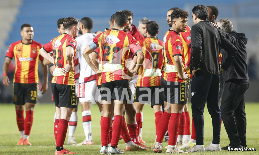 L1 24/25 J12 : Espérance de Tunis - Club Africain 2-2