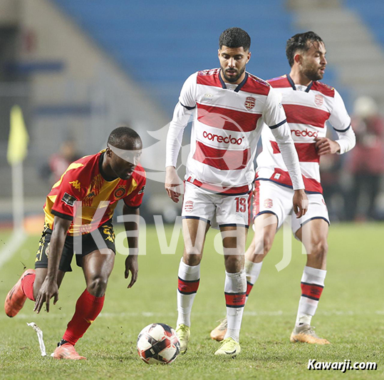 L1 24/25 J12 : Espérance de Tunis - Club Africain 2-2