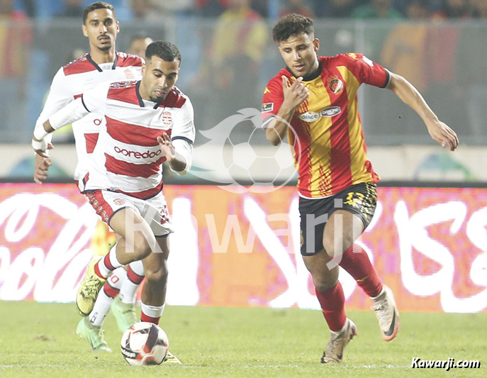 L1 24/25 J12 : Espérance de Tunis - Club Africain 2-2