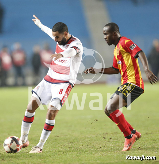 L1 24/25 J12 : Espérance de Tunis - Club Africain 2-2