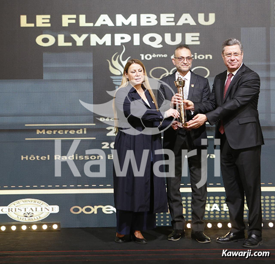 Cérémonie Flambeau olympique 2024