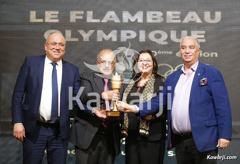 Cérémonie Flambeau olympique 2024