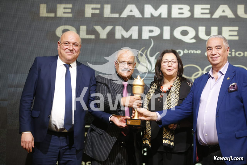 Cérémonie Flambeau olympique 2024