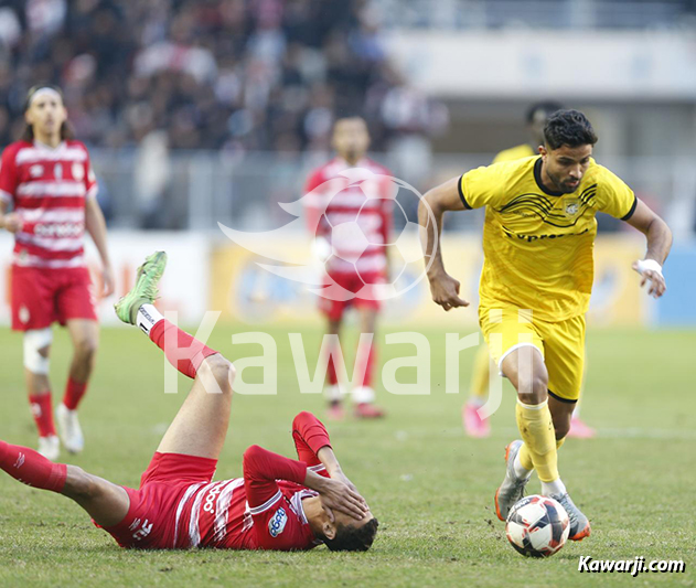 L1 24/25 J13 Club Africain - CA Bizertin 1-0