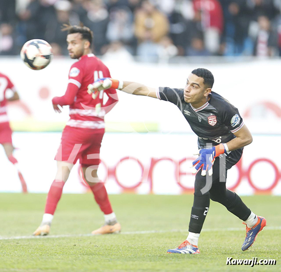 L1 24/25 J13 Club Africain - CA Bizertin 1-0