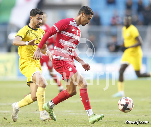 L1 24/25 J13 Club Africain - CA Bizertin 1-0