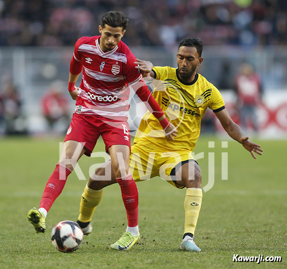 L1 24/25 J13 Club Africain - CA Bizertin 1-0