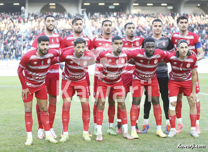 L1 24/25 J13 Club Africain - CA Bizertin 1-0