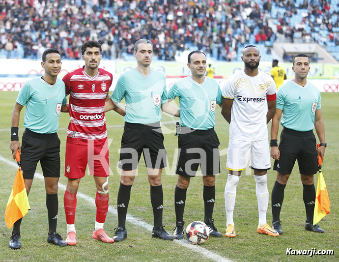 L1 24/25 J13 Club Africain - CA Bizertin 1-0