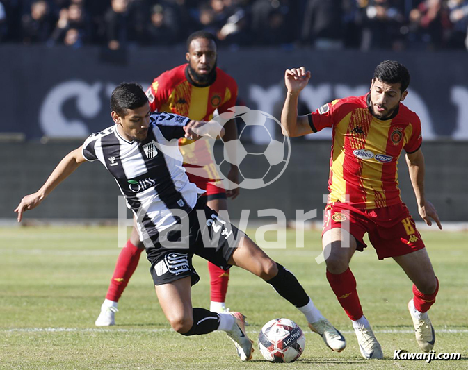 l1 24/25 J13 : CS Sfaxien - Espérance de Tunis 0-1