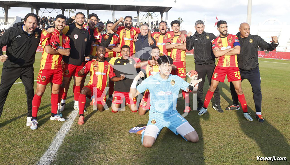 l1 24/25 J13 : CS Sfaxien - Espérance de Tunis 0-1