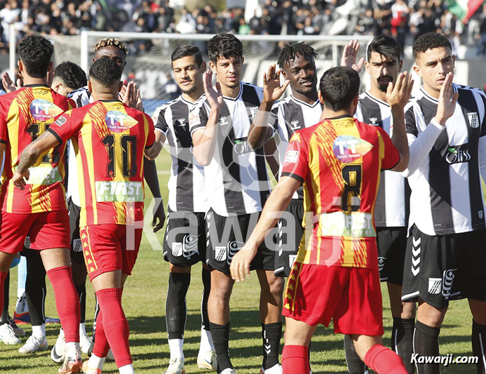 l1 24/25 J13 : CS Sfaxien - Espérance de Tunis 0-1