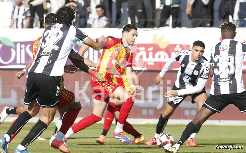 l1 24/25 J13 : CS Sfaxien - Espérance de Tunis 0-1