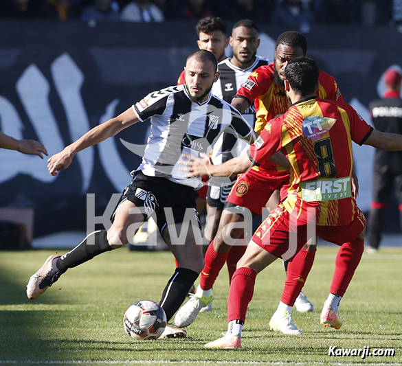 l1 24/25 J13 : CS Sfaxien - Espérance de Tunis 0-1