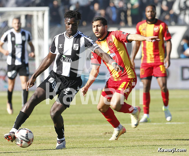 l1 24/25 J13 : CS Sfaxien - Espérance de Tunis 0-1