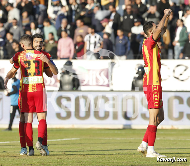 l1 24/25 J13 : CS Sfaxien - Espérance de Tunis 0-1