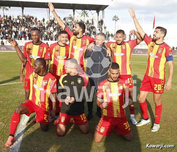 l1 24/25 J13 : CS Sfaxien - Espérance de Tunis 0-1