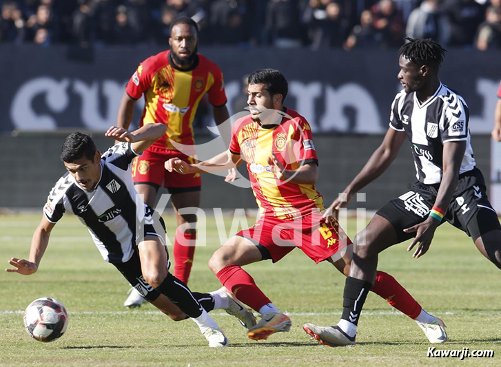 l1 24/25 J13 : CS Sfaxien - Espérance de Tunis 0-1