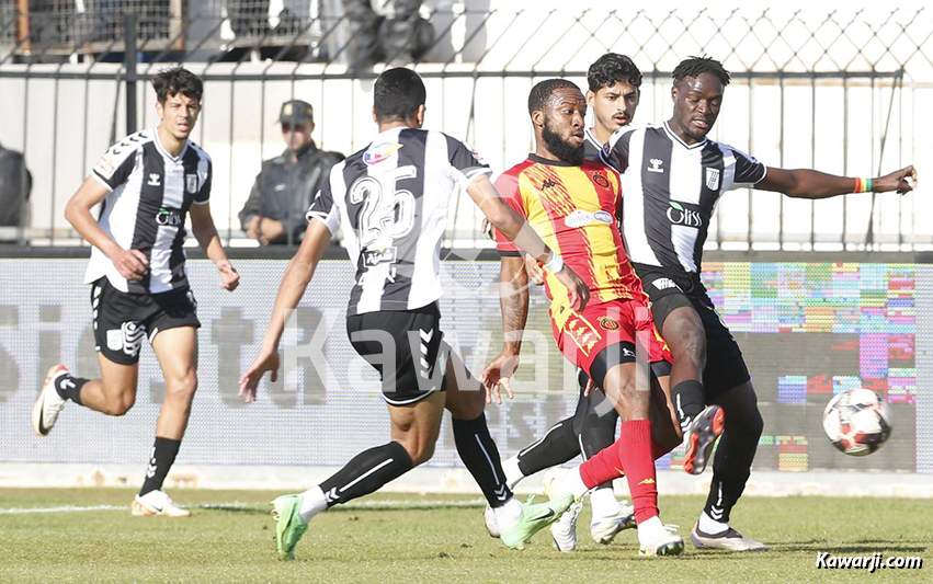 l1 24/25 J13 : CS Sfaxien - Espérance de Tunis 0-1